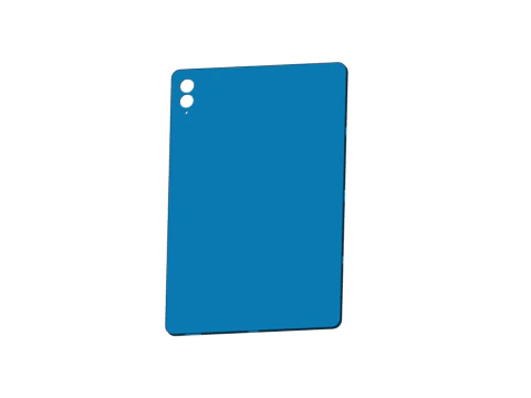 Samsung Galaxy Tab S9 FE Case 3D Print Model