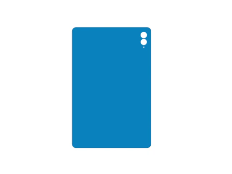 Samsung Galaxy Tab S9 FE Case 3D Print Model