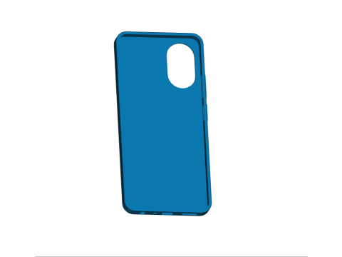 Oppo A18 TPU Case 3D Print Model