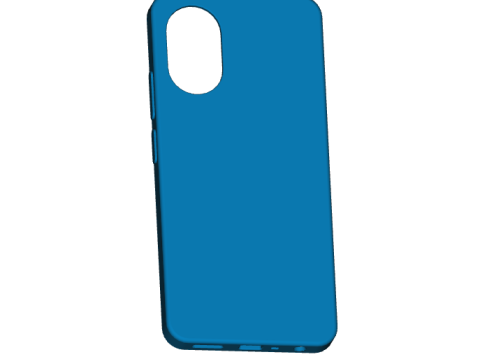 Oppo A18 TPU Case 3D Print Model