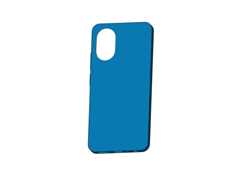 Oppo A18 TPU Case 3D Print Model