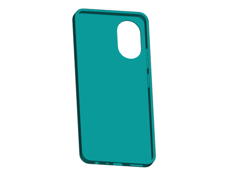 Oppo A18 Case 3D Print Model