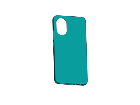 Oppo A18 Case 3D Print Model