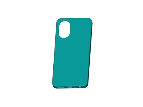 Oppo A18 Case 3D Print Model