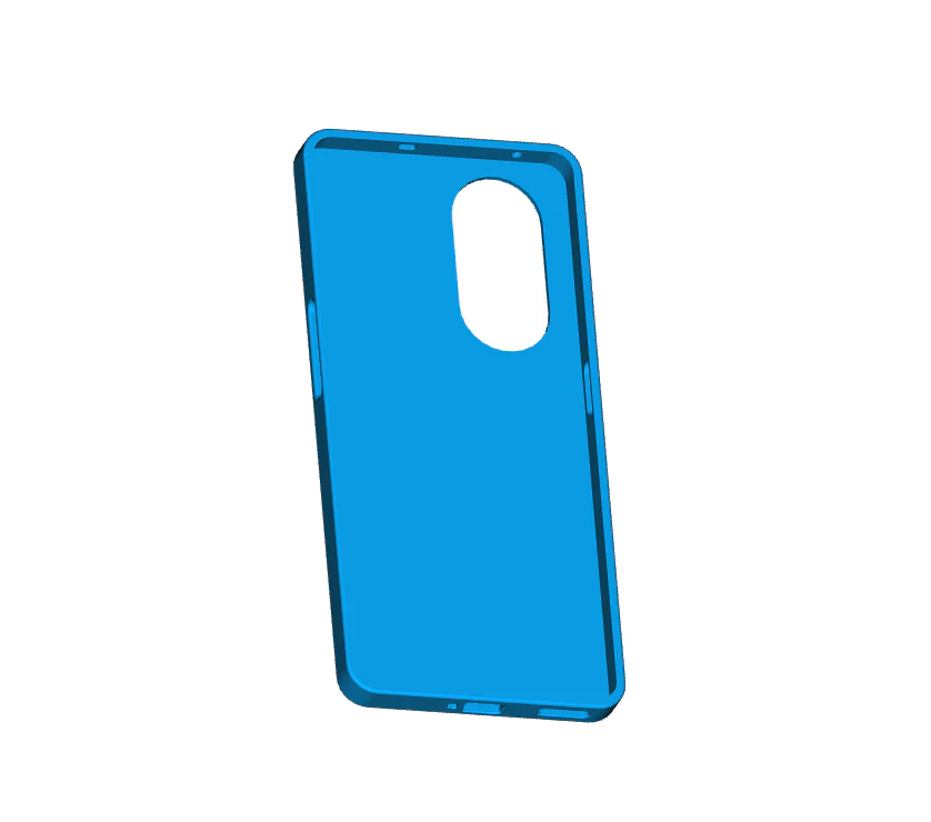 Oppo Reno8 T 5G Case 3D Print Model .c4d .max .obj .3ds .fbx .stl .blend 