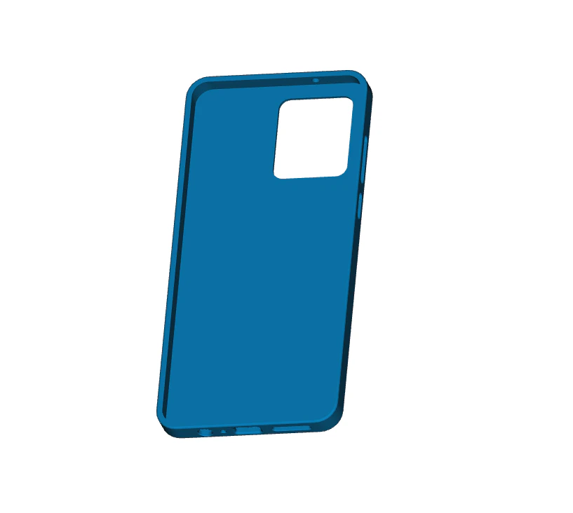 Motorola Moto G84 Case 3D Print Model .c4d .max .obj .3ds .fbx .stl .blend 