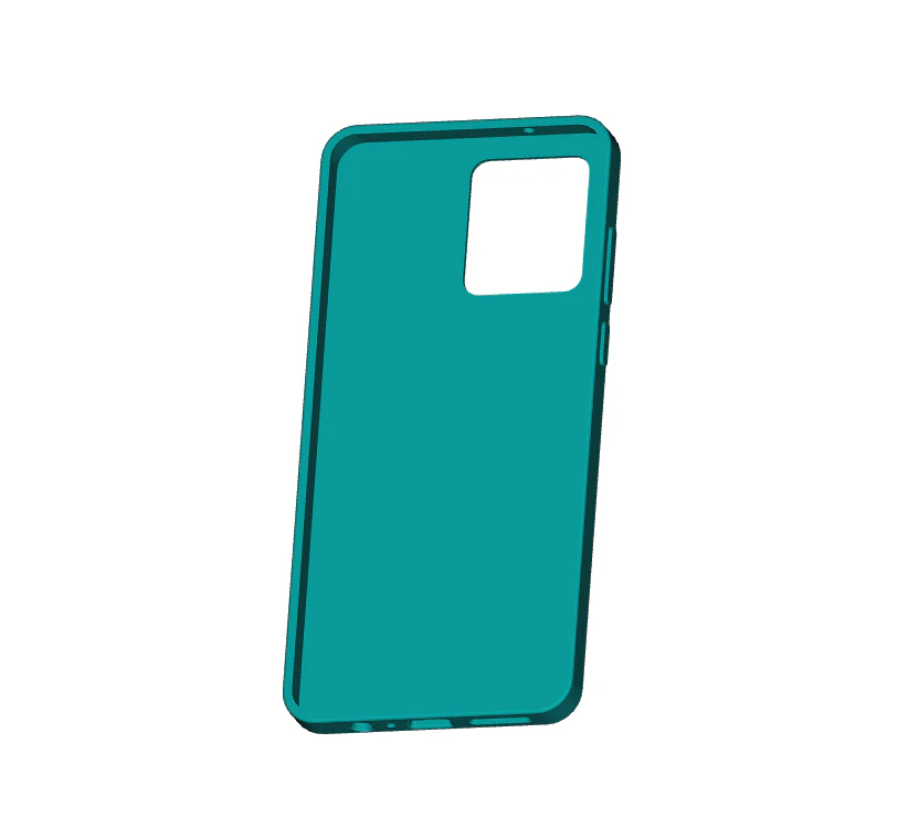 Motorola Moto G84 TPU Case 3D Print Model .c4d .max .obj .3ds .fbx .stl .blend 
