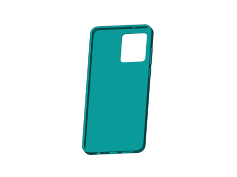 Coque en TPU pour Motorola Moto G84 Modèles 3D en vedette
