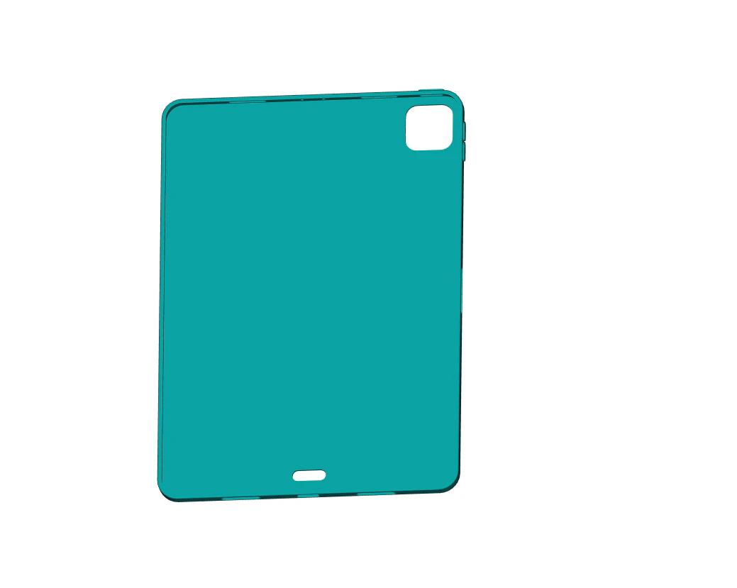 Apple iPad Pro 11 2021 TPU Case 3D Print Model .c4d .max .obj .3ds .fbx .stl .blend 