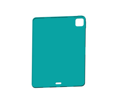 Etui TPU do Apple iPad Pro 11 2021 Model do druku 3D