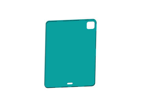 Apple iPad Pro 11 2021 Case 3D Print Model
