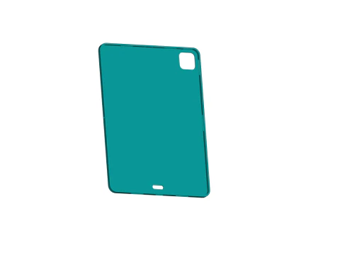 Apple iPad Pro 11 2021 Case 3D Print Model