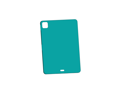 Apple iPad Pro 11 2021 Case 3D Print Model