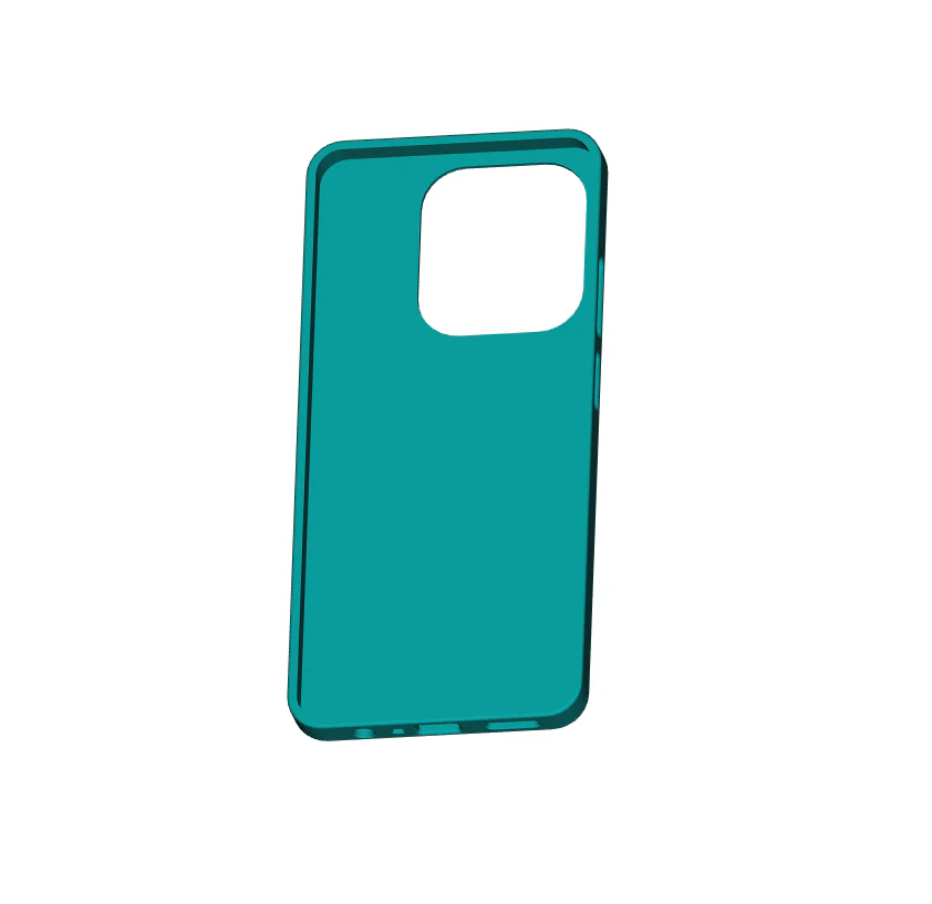 Oppo A3x Case 3D Print Model .c4d .max .obj .3ds .fbx .stl .blend 