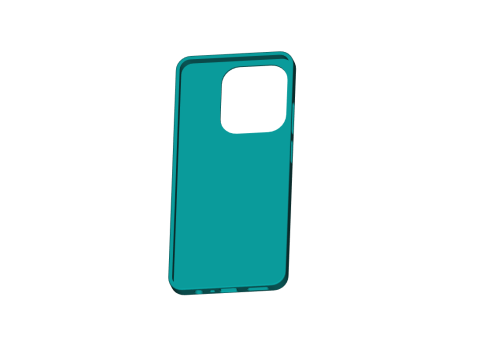 Oppo A3x-hoesje 3D printmodel