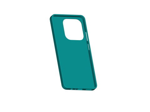 Oppo A3x Case 3D Print Model