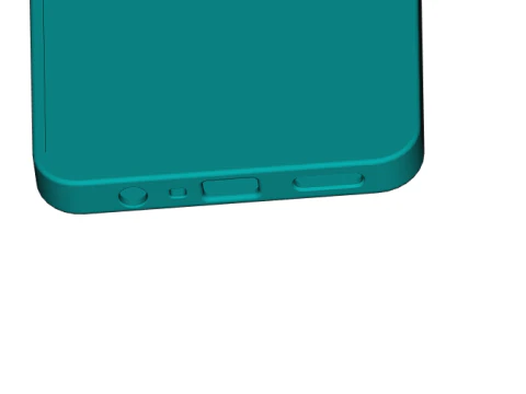 Oppo A3x Case 3D Print Model