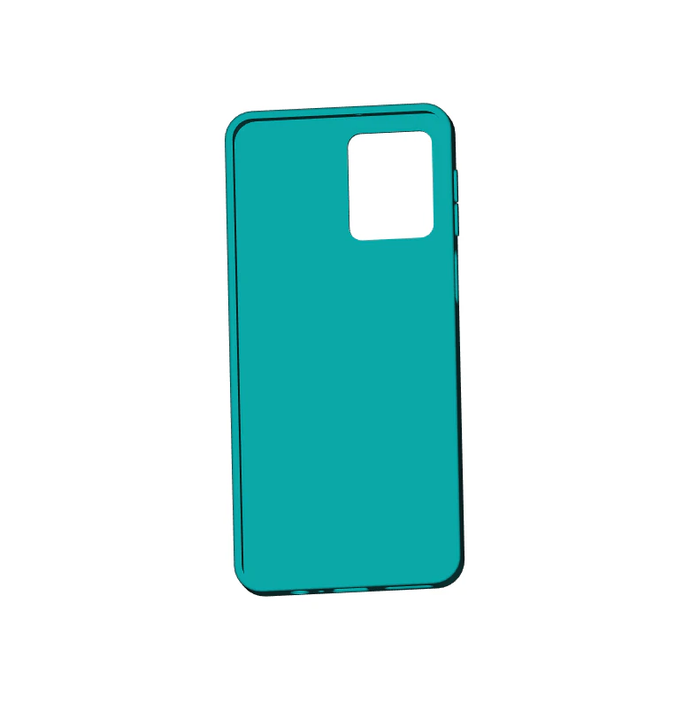 Motorola Moto G54 Power TPU Case 3D Print Model .c4d .max .obj .3ds .fbx .stl .blend 