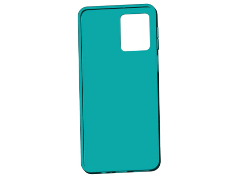 Casing TPU Daya Motorola Moto G54 Model Cetak 3D
