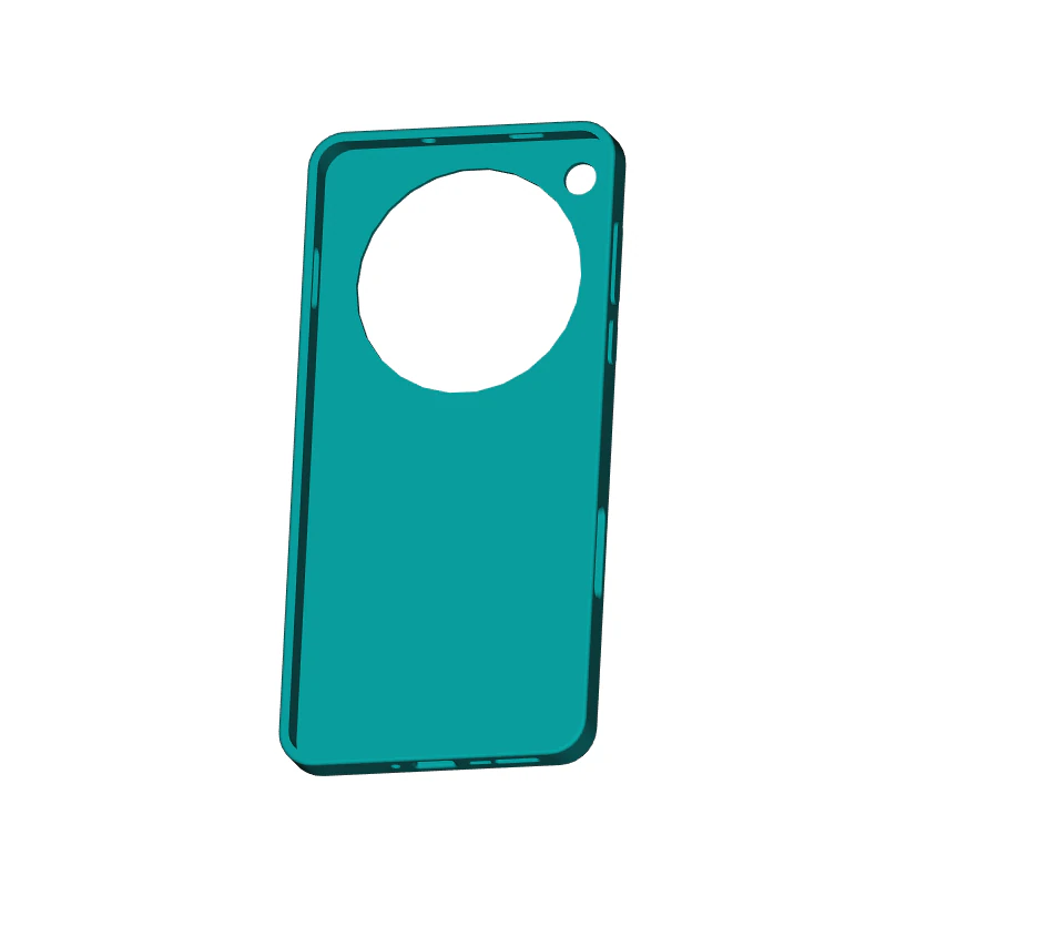 Oppo Find X8 Pro TPU Case 3D Print Model .c4d .max .obj .3ds .fbx .stl .blend 