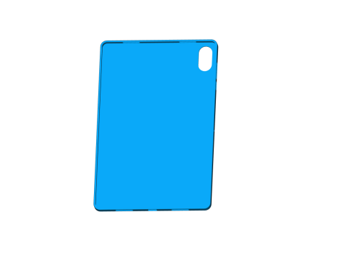 Honor Pad X8a-hoesje 3D printmodel