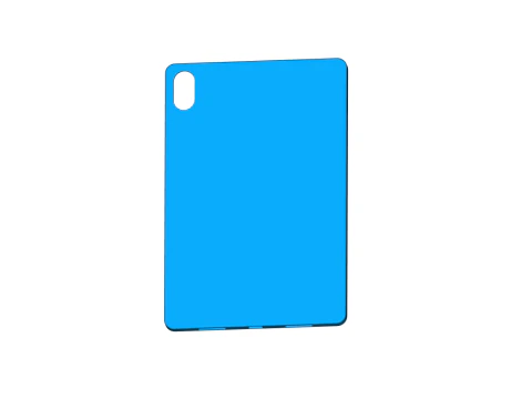 Honor Pad X8a Case 3D Print Model