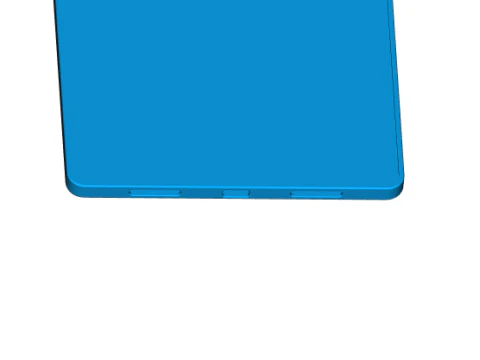 Honor Pad X8a Case 3D Print Model