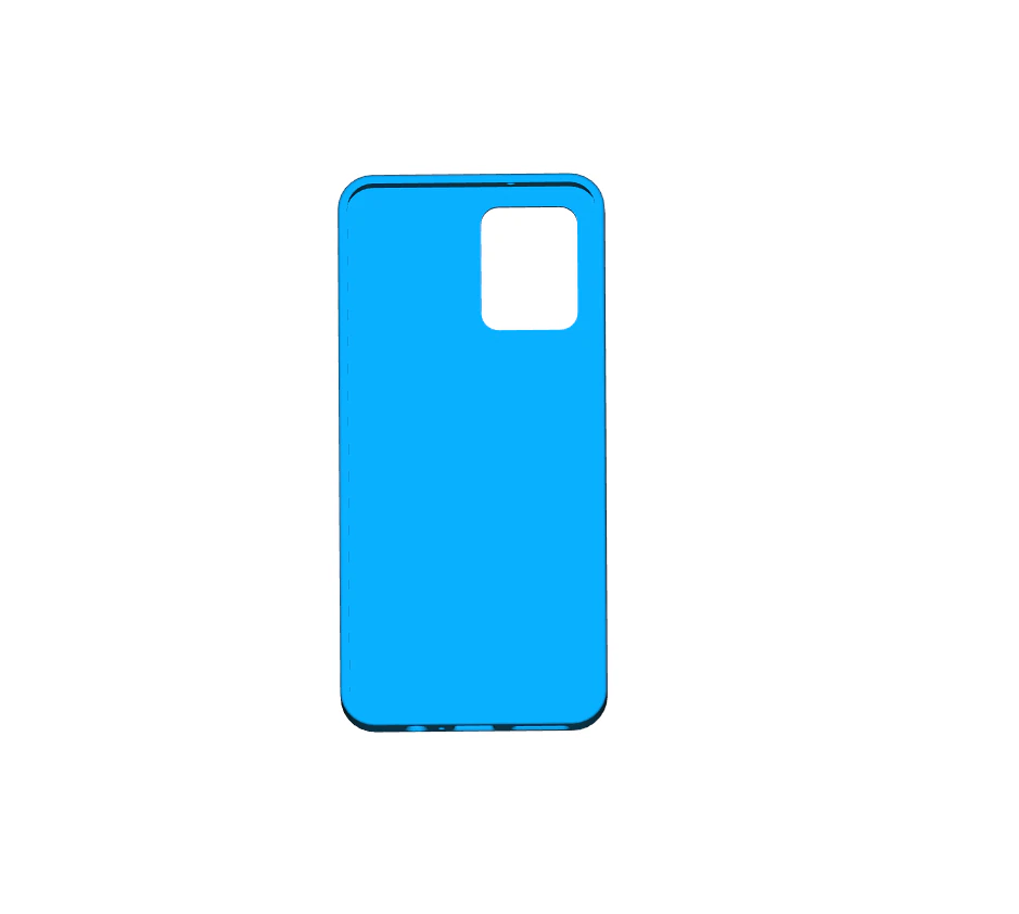 Motorola Moto G53 Case 3D Print Model .c4d .max .obj .3ds .fbx .stl .blend 