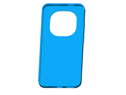 Xiaomi Redmi Note 15 Pro TPU Case 3D Print Model