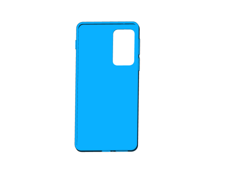 Coque Motorola Edge 20 Pro en TPU Modèles 3D en vedette