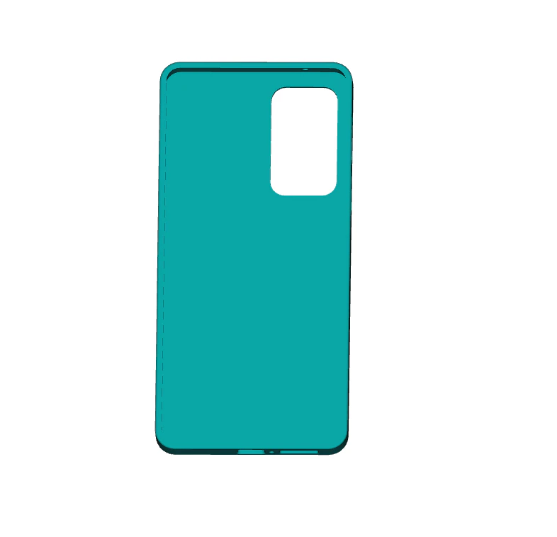Motorola Edge 20 Pro Case 3D Print Model .c4d .max .obj .3ds .fbx .stl .blend