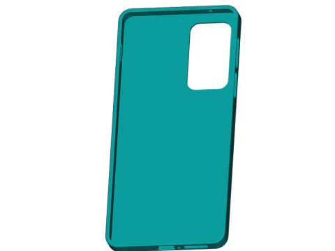 Motorola Edge 20 Pro Case 3D Print Model