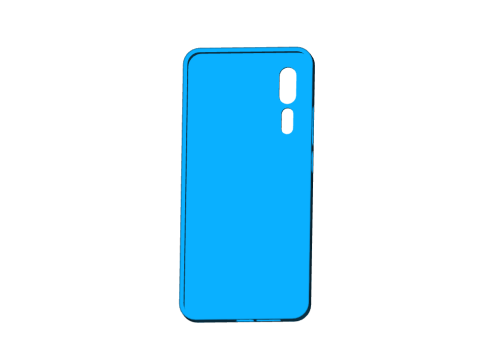 ZTE Axon 10 Pro 5G Case 3D Print Model