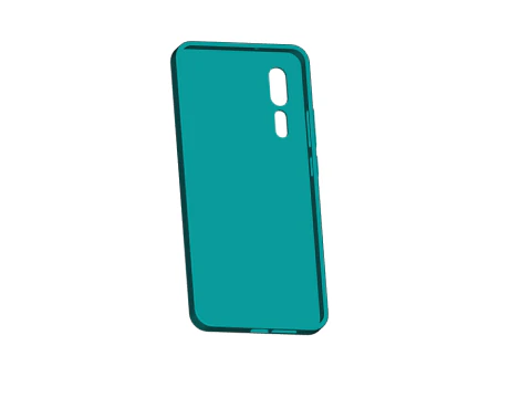 ZTE Axon 10 Pro 5G TPU Case 3D Print Model