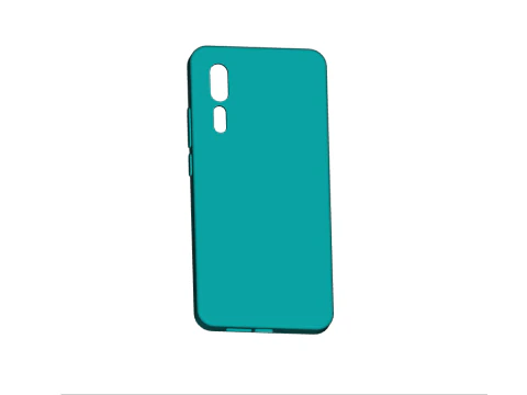 ZTE Axon 10 Pro 5G TPU Case 3D Print Model