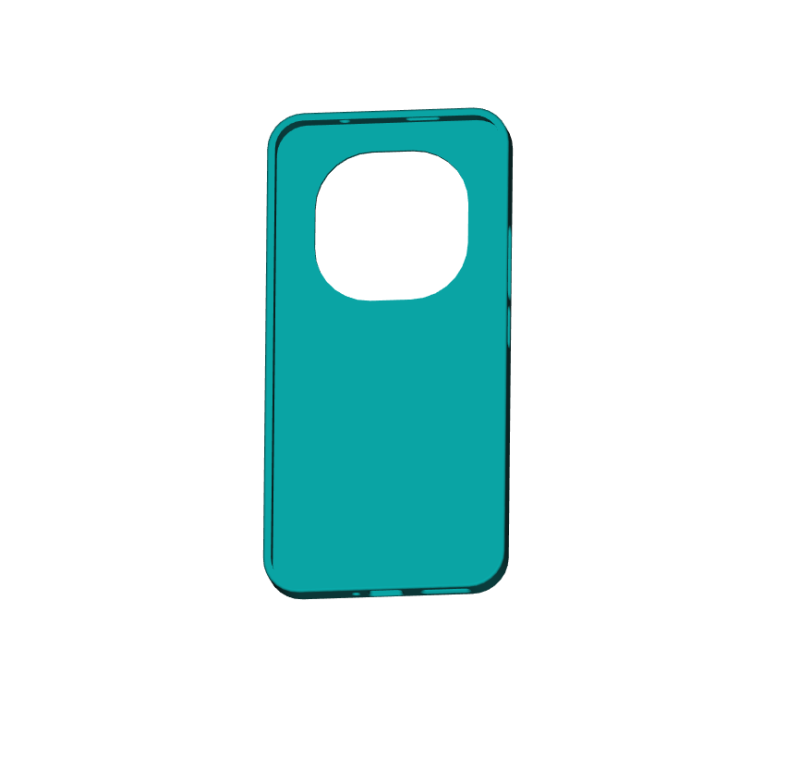 Xiaomi Redmi Note 15 Pro 케이스 3D 프린트 모델 .c4d .max .obj .3ds .fbx .stl .blend 