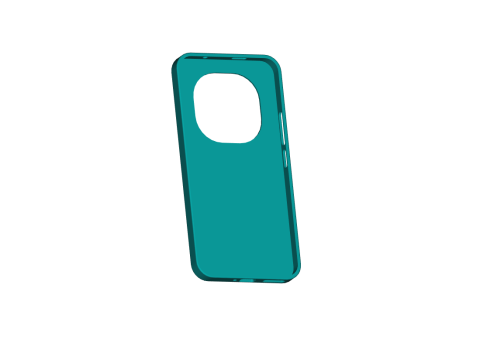 Xiaomi Redmi Note 15 Pro 케이스 3D 프린트 모델