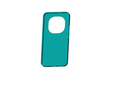 Xiaomi Redmi Note 15 Pro Case 3D Print Model
