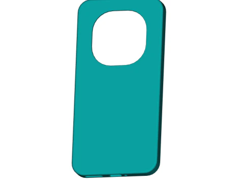 Xiaomi Redmi Note 15 Pro Case 3D Print Model