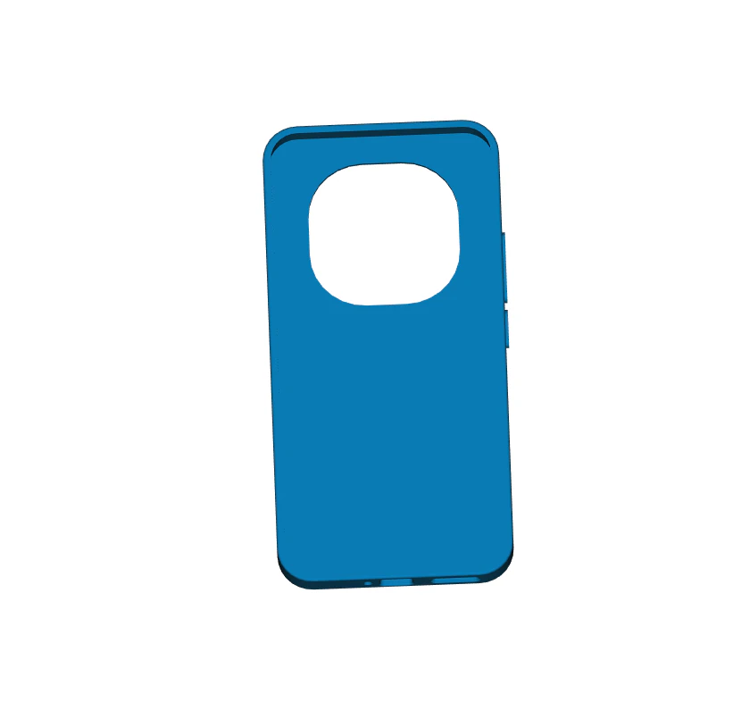 Xiaomi Redmi Note 15 Pro TPU Case 3D Print Model .c4d .max .obj .3ds .fbx .stl .blend