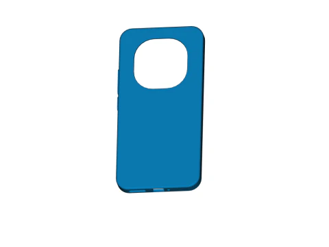 Xiaomi Redmi Note 15 Pro TPU Case 3D Print Model