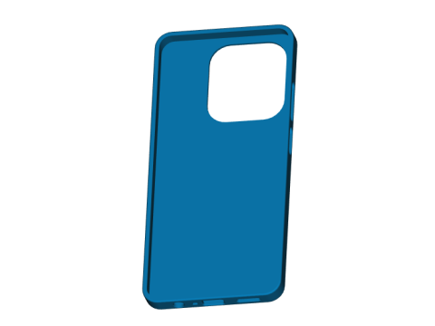 Oppo A3 hoesje 3D printmodel