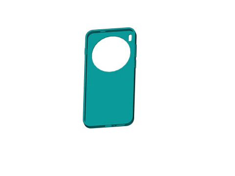 Vivo X300 Pro TPU Case 3D Print Model