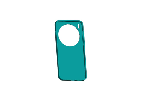 Vivo X300 Pro TPU Case 3D Print Model