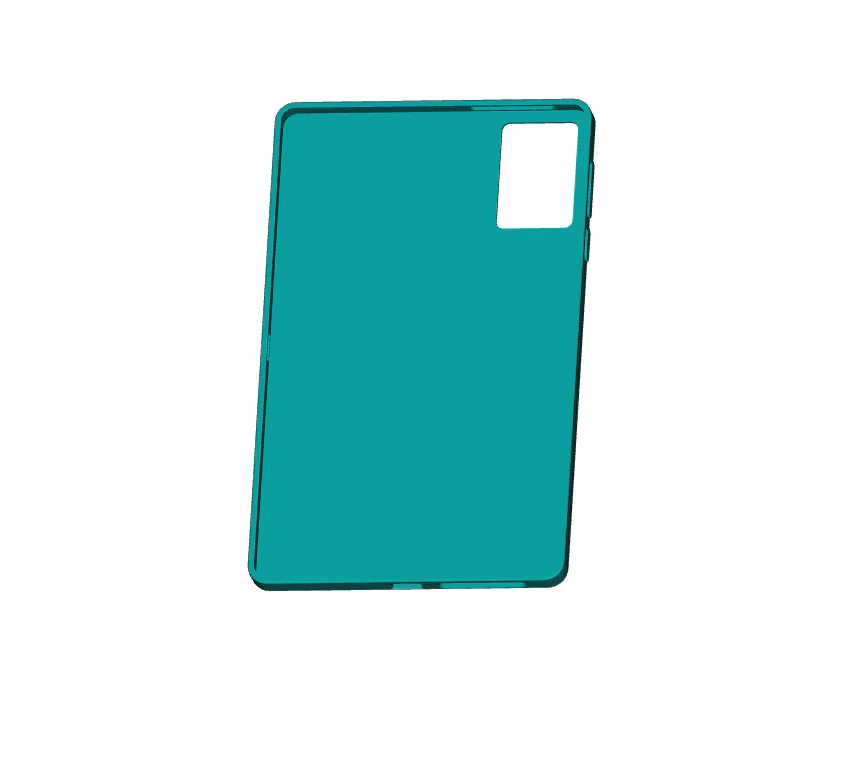 Lenovo Legion Y700 2025 TPU Tablet Case 3D Print Model .c4d .max .obj .3ds .fbx .stl .blend 