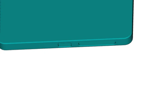 Lenovo Legion Y700 2025 TPU Tablet Case 3D Print Model
