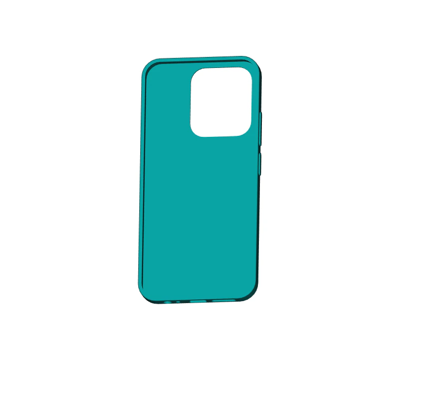 Xiaomi Poco C85 TPU Case 3D Print Model .c4d .max .obj .3ds .fbx .stl .blend 