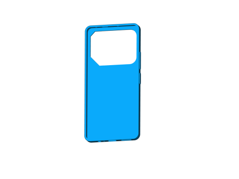 Tecno Pova 6 Pro TPU-hoesje 3D printmodel