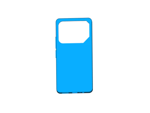 Tecno Pova 6 Pro TPU Case 3D Print Model