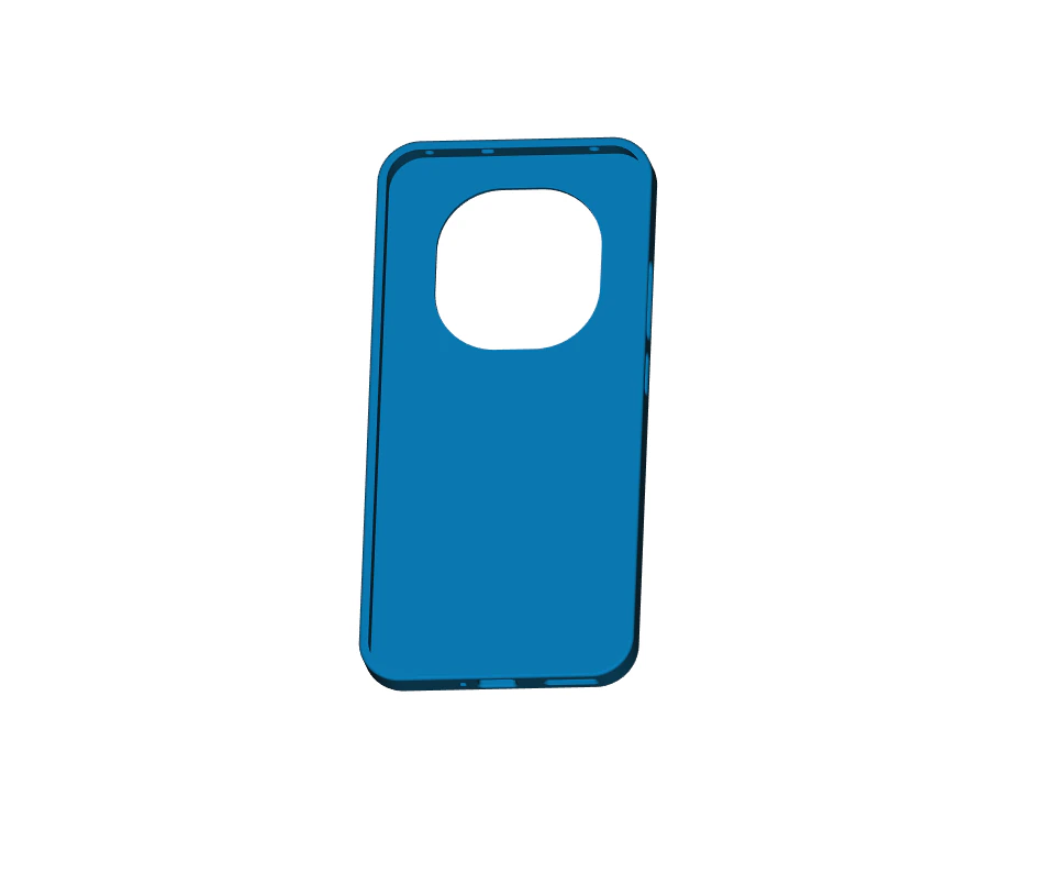 Oppo A6 Pro China Case 3D Print Model .c4d .max .obj .3ds .fbx .stl .blend